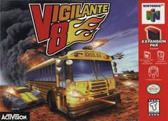 An image of the game, console, or accessory Vigilante 8 - (LS Flaw) (Nintendo 64)