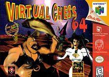 An image of the game, console, or accessory Virtual Chess - (LS) (Nintendo 64)