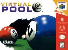An image of the game, console, or accessory Virtual Pool - (LS) (Nintendo 64)