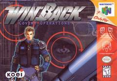 An image of the game, console, or accessory Winback Covert Operations - (LS) (Nintendo 64)