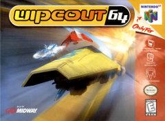 An image of the game, console, or accessory Wipeout - (LS) (Nintendo 64)