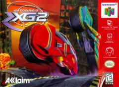 An image of the game, console, or accessory XG2 Extreme-G 2 - (LS) (Nintendo 64)