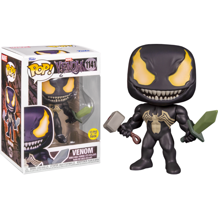 POP Venom Venom (Brilla en la oscuridad) (Exclusivo de Funko.com) 1141