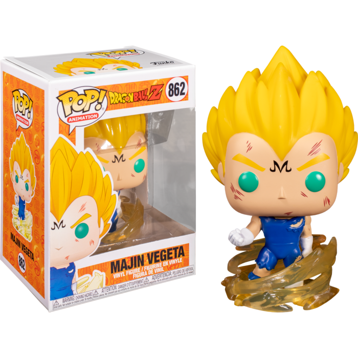 Animación POP Majin Vegeta Dragon Ball Z 862