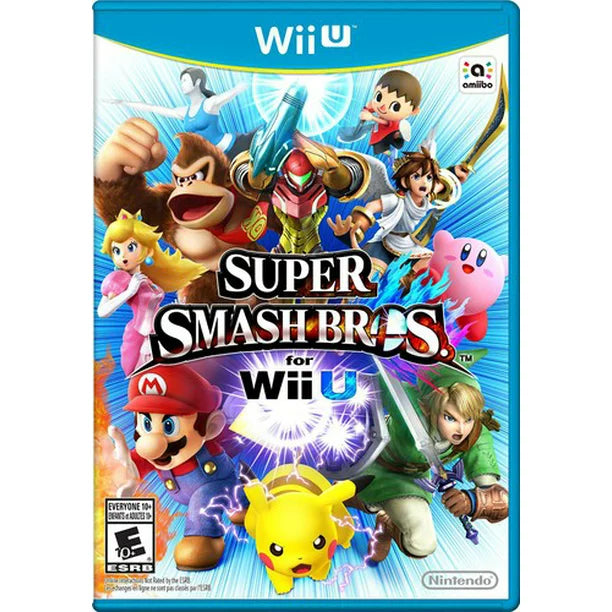 An image of the game, console, or accessory Super Smash Bros. - (CIB) (Wii U)