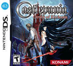 An image of the game, console, or accessory Castlevania Order of Ecclesia - (LS) (Nintendo DS)
