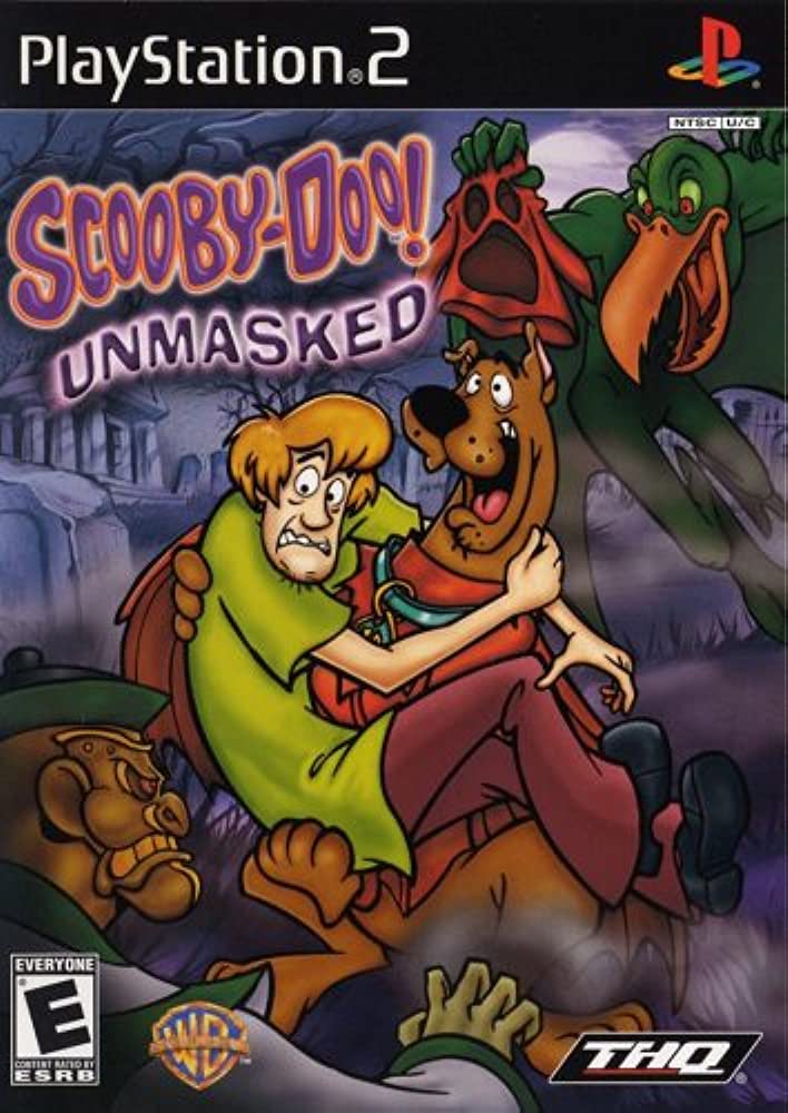 An image of the game, console, or accessory Scooby Doo Unmasked - (CIB) (Playstation 2)