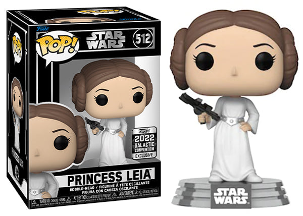 POP Princesa Leia Star Wars (Exclusivo de la Convención Galáctica 2022) 512