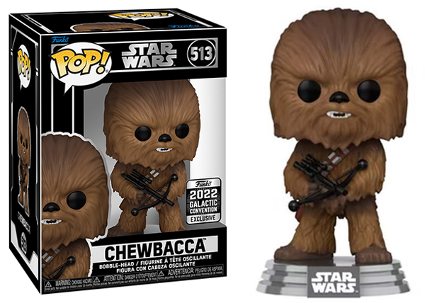 POP Chewbacca Star Wars (Convención Galáctica 2022) 513