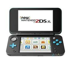 New Nintendo 2DS XL Negro y Turquesa - (LS Defecto) (Nintendo 3DS)
