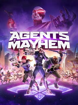 An image of the game, console, or accessory Agents of Mayhem - (CIB) (Playstation 4)