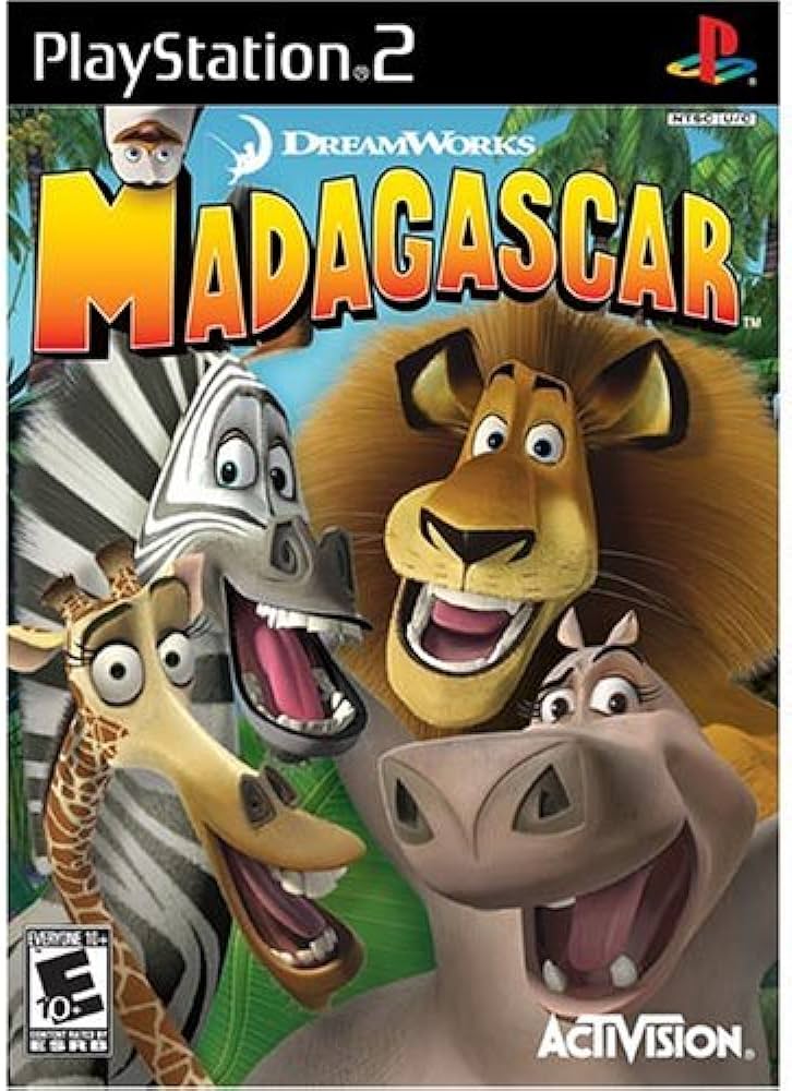 An image of the game, console, or accessory Madagascar - (Missing) (Playstation 2)
