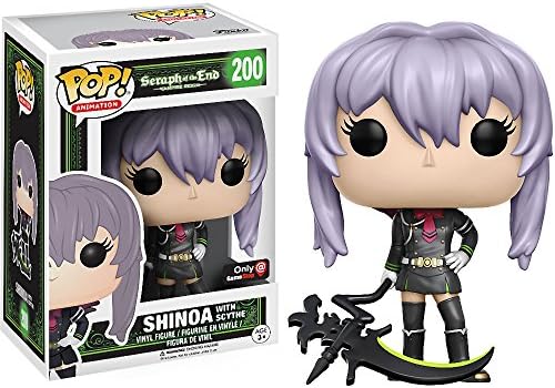 Animación POP Shinoa con Scythe Seraph of the End (exclusivo de Gamestop) 200