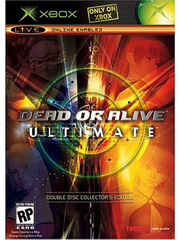 An image of the game, console, or accessory Dead or Alive Ultimate - (CIB) (Xbox)