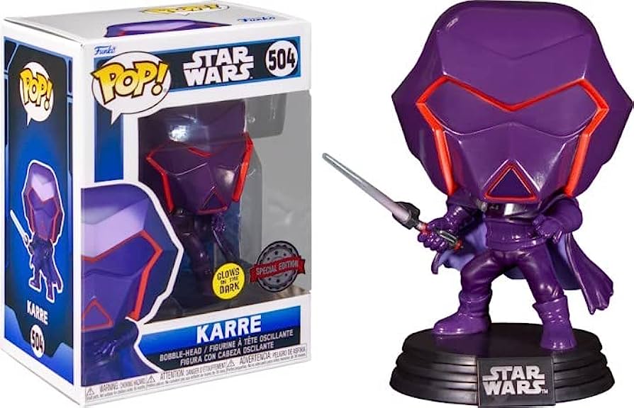 POP Karre Star Wars (Brilla en la Oscuridad) (Exclusivo de Target) 504