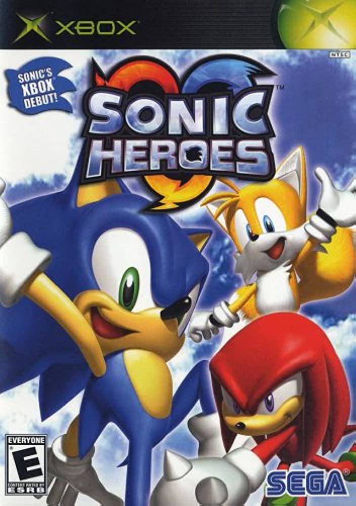 An image of the game, console, or accessory Sonic Heroes - (CIB) (Xbox)