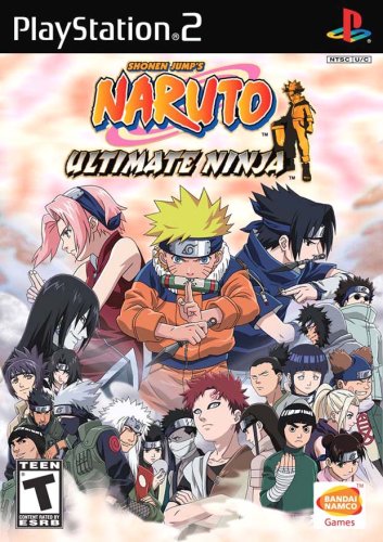 An image of the game, console, or accessory Naruto Ultimate Ninja - (CIB) (Playstation 2)
