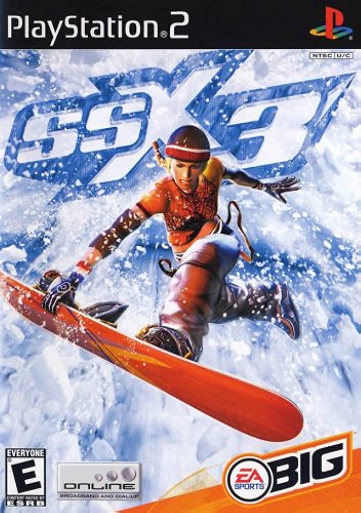 An image of the game, console, or accessory SSX 3 - (CIB) (Playstation 2)