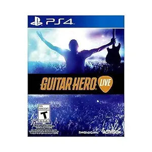 An image of the game, console, or accessory Guitar Hero Live (Game Only) - (CIB) (Playstation 4)