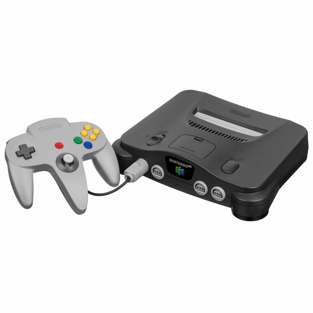 Nintendo 64 System - (LS) (Nintendo 64)