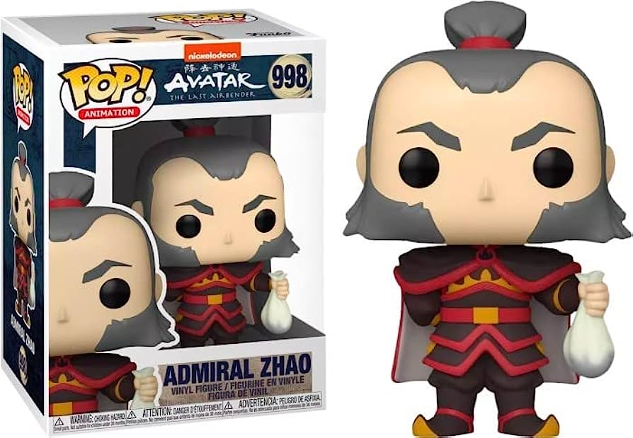 Animación POP Almirante Zhao Avatar el último maestro del aire 998