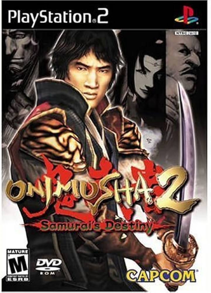An image of the game, console, or accessory Onimusha 2 - (Missing) (Playstation 2)