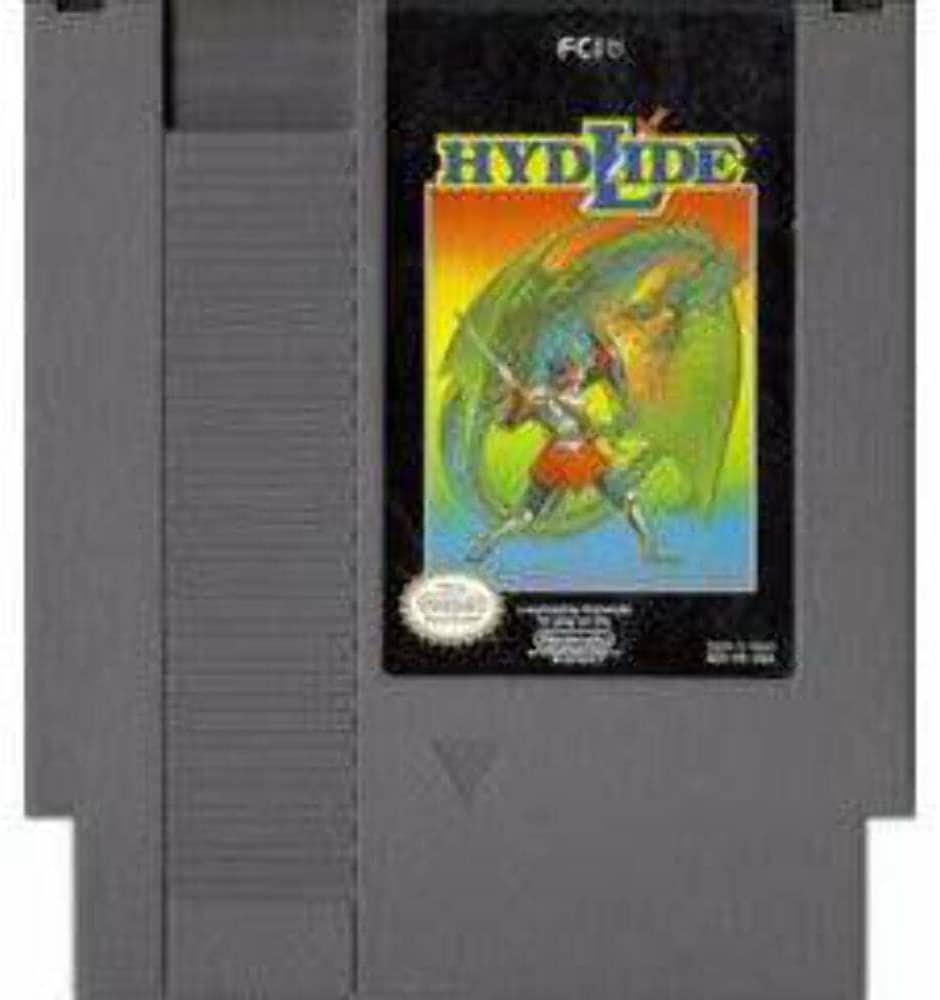 An image of the game, console, or accessory Hydlide - (LS) (NES)