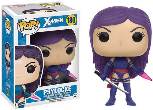 POP Psylocke X-Men 180