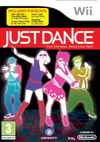 An image of the game, console, or accessory Just Dance - (CIB) (Wii)