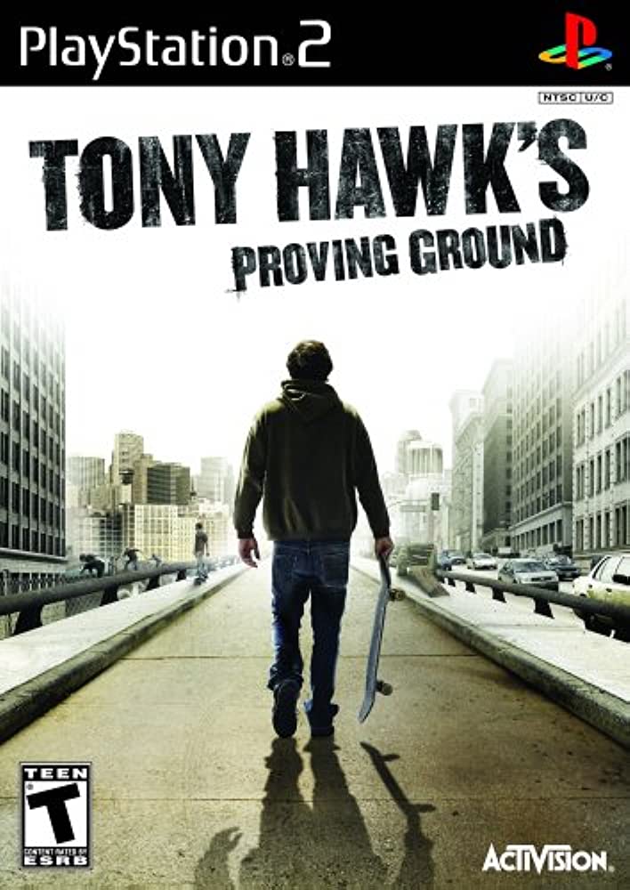 An image of the game, console, or accessory Tony Hawk Proving Ground - (CIB) (Playstation 2)