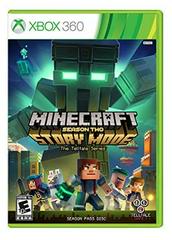 An image of the game, console, or accessory Minecraft: Story Mode Season Two - (CIB) (Xbox 360)