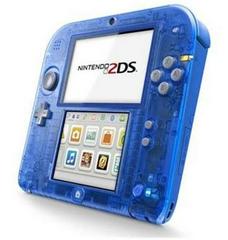 Nintendo 2DS Crystal Blue - (Defecto CIB) (Nintendo 3DS)