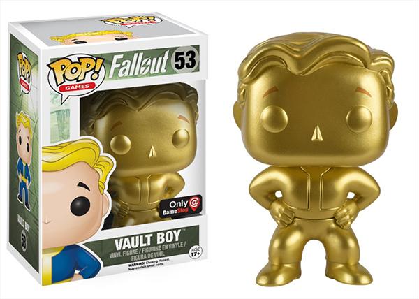 Juegos POP Vault Boy Fallout (exclusivo de Gamestop) 53