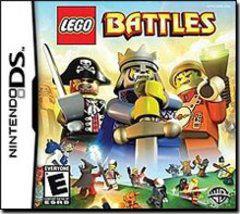 An image of the game, console, or accessory LEGO Battles - (CIB) (Nintendo DS)