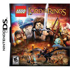 An image of the game, console, or accessory LEGO Lord Of The Rings - (CIB) (Nintendo DS)