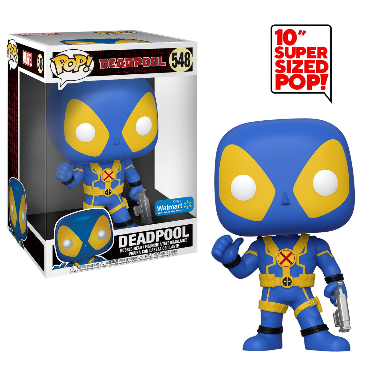 Funko POP Jumbo Deadpool (Exclusivo de Walmart) 548