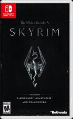 An image of the game, console, or accessory Elder Scrolls V: Skyrim - (CIB) (Nintendo Switch)