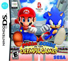 An image of the game, console, or accessory Mario and Sonic at the Olympic Games - (CIB) (Nintendo DS)