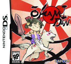 An image of the game, console, or accessory Okami Den - (CIB) (Nintendo DS)
