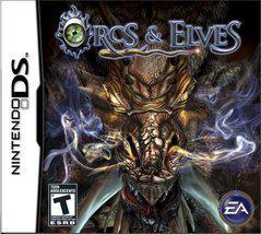 An image of the game, console, or accessory Orcs and Elves - (CIB) (Nintendo DS)