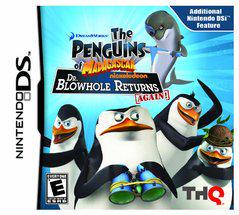 An image of the game, console, or accessory Penguins of Madagascar: Dr. Blowhole Returns - (LS) (Nintendo DS)