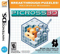 An image of the game, console, or accessory Picross 3D - (LS) (Nintendo DS)
