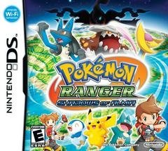 An image of the game, console, or accessory Pokemon Ranger Shadows of Almia - (LS) (Nintendo DS)