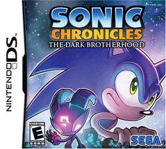 An image of the game, console, or accessory Sonic Chronicles The Dark Brotherhood - (CIB) (Nintendo DS)
