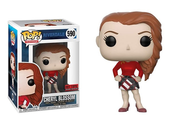Televisión POP Cheryl Blossom Riverdale (exclusivo de tema candente) 590