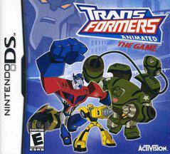 An image of the game, console, or accessory Transformers Animated - (CIB) (Nintendo DS)