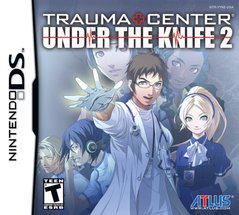 An image of the game, console, or accessory Trauma Center Under the Knife 2 - (CIB) (Nintendo DS)