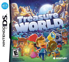 An image of the game, console, or accessory Treasure World - (CIB) (Nintendo DS)