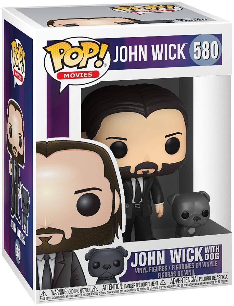 POP Movies John Wick With Dog 580