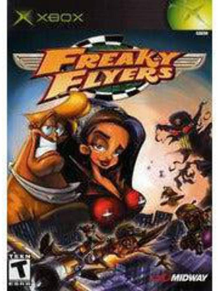 An image of the game, console, or accessory Freaky Flyers - (CIB) (Xbox)
